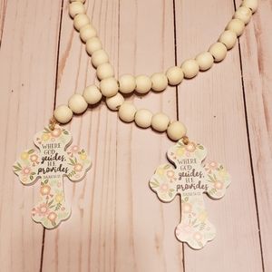 Garland with Verse ISAIAH 58:11